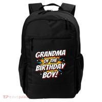 Superhero Party Comics Birthday Grandma Of Birthday Boy Backpack thumb 0