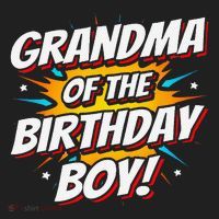 Superhero Party Comics Birthday Grandma Of Birthday Boy Tumbler thumb 3