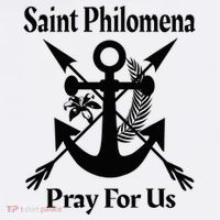 Saint Philomena Catholic St Anchor Image Lily Arrows Coffee Mug thumb 5