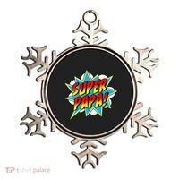 Super Papa Comic Book Superhero Father's Day Ornament thumb 0