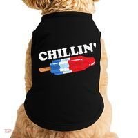 Summer Popsicle Chillin Funny Bomb Retro 80s Pop Gift Doggie Tank thumb 0