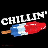 Summer Popsicle Chillin Funny Bomb Retro 80s Pop Gift Bucket Hat thumb 4
