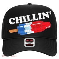 Summer Popsicle Chillin Funny Bomb Retro 80s Pop Gift Hat thumb 0