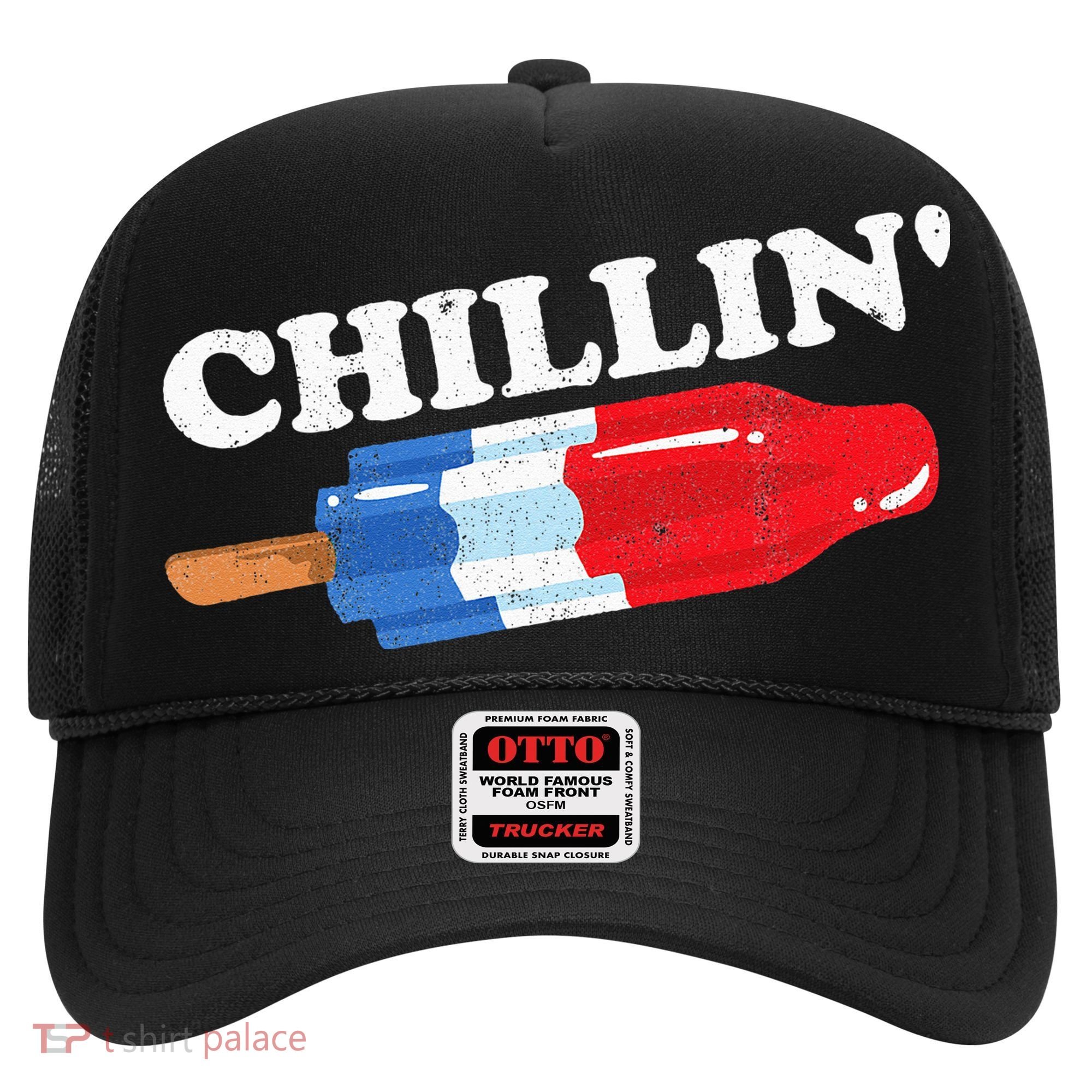 Summer Popsicle Chillin Funny Bomb Retro 80s Pop Gift Hat