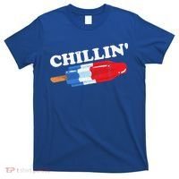 Summer Popsicle Chillin Funny Bomb Retro 80s Pop Gift T-Shirt thumb 0