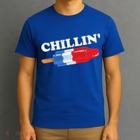 Summer Popsicle Chillin Funny Bomb Retro 80s Pop Gift T-Shirt thumb 3