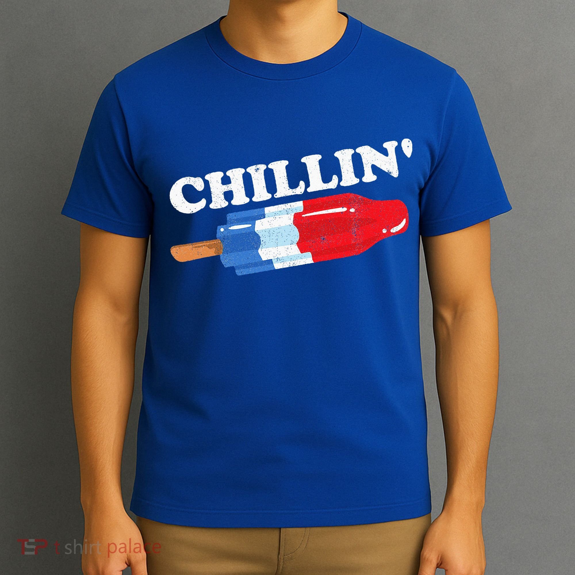 Summer Popsicle Chillin Funny Bomb Retro 80s Pop Gift T-Shirt