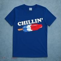 Summer Popsicle Chillin Funny Bomb Retro 80s Pop Gift T-Shirt thumb 5