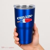 Summer Popsicle Chillin Funny Bomb Retro 80s Pop Gift Tumbler thumb 2