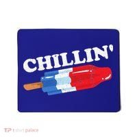 Summer Popsicle Chillin Funny Bomb Retro 80s Pop Gift Mousepad thumb 0
