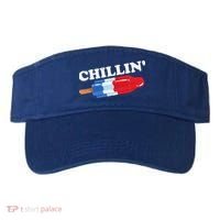 Summer Popsicle Chillin Funny Bomb Retro 80s Pop Gift Visor thumb 0