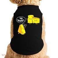 Say People Cheese Lover Food Dairy Milk Gouda Cheddar Brie Doggie Tank thumb 0