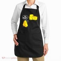 Say People Cheese Lover Food Dairy Milk Gouda Cheddar Brie Apron thumb 2