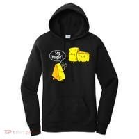 Say People Cheese Lover Food Dairy Milk Gouda Cheddar Brie Women's Hoodie thumb 0