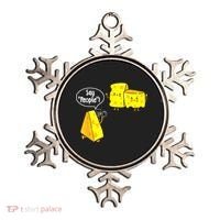 Say People Cheese Lover Food Dairy Milk Gouda Cheddar Brie Ornament thumb 0