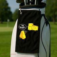 Say People Cheese Lover Food Dairy Milk Gouda Cheddar Brie Golf Towel thumb 2