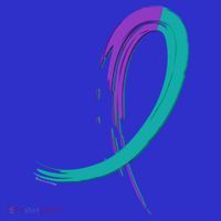 Suicide Prevention Cool Gift Purple And Teal Graffiti Ribbon T-Shirt thumb 7