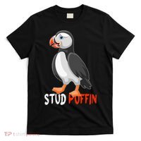 Stud Puffin Cute Puffin T-Shirt thumb 0