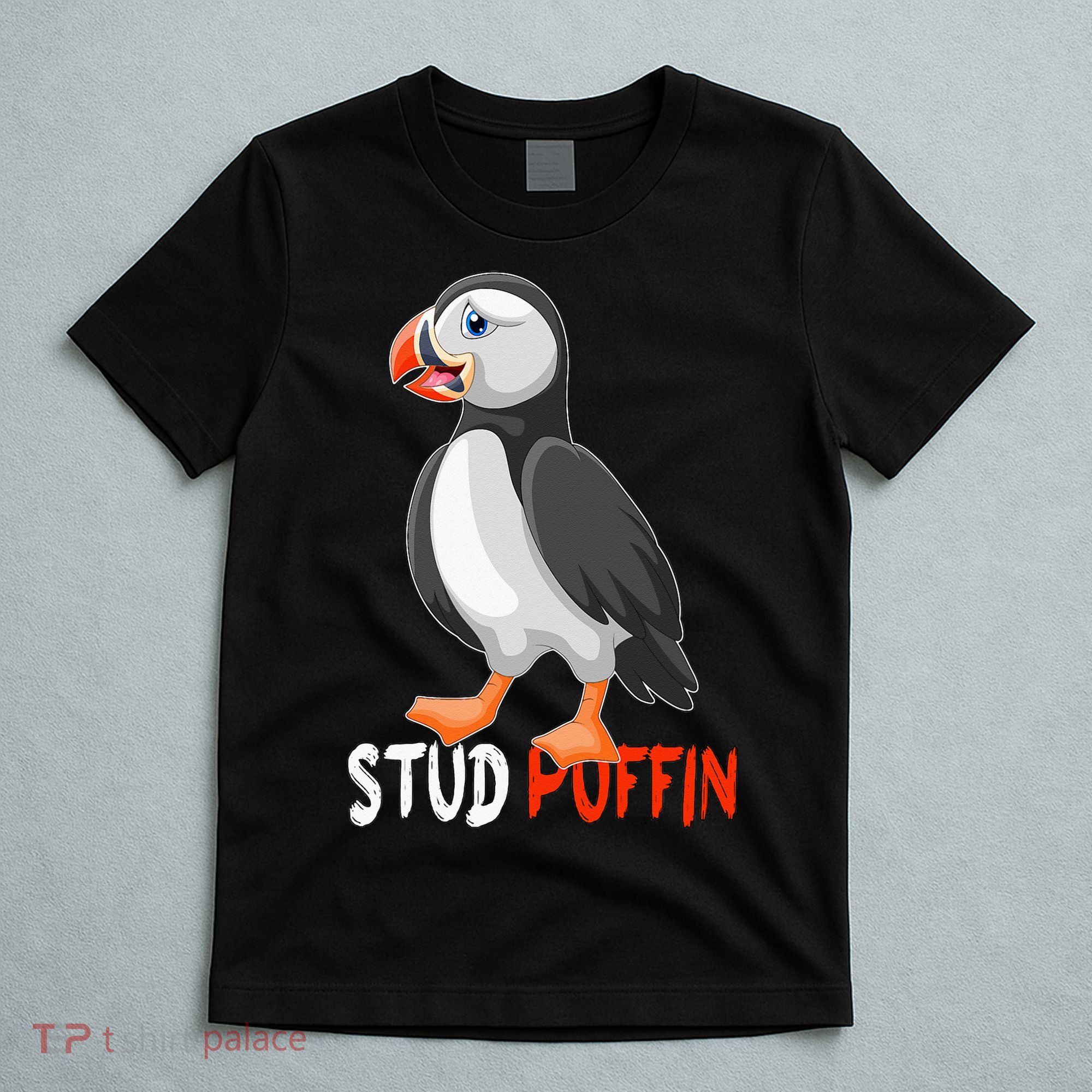Stud Puffin Cute Puffin T-Shirt