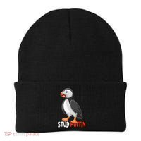 Stud Puffin Cute Puffin Beanie thumb 0
