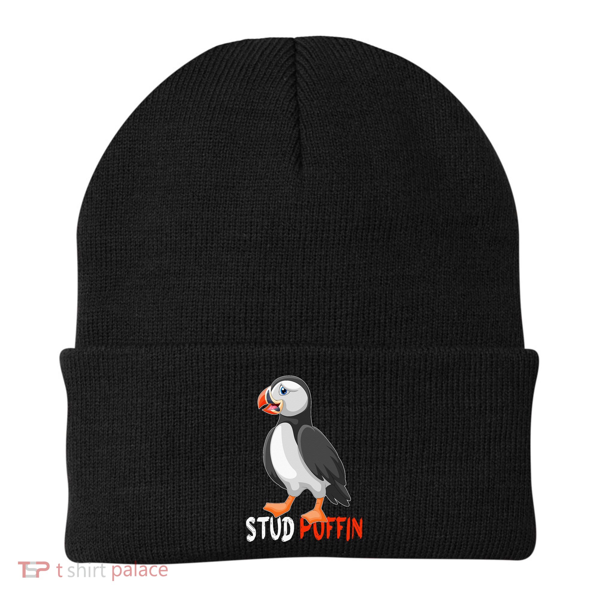 Stud Puffin Cute Puffin Beanie