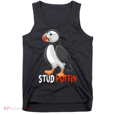 Stud Puffin Cute Puffin Tank Top