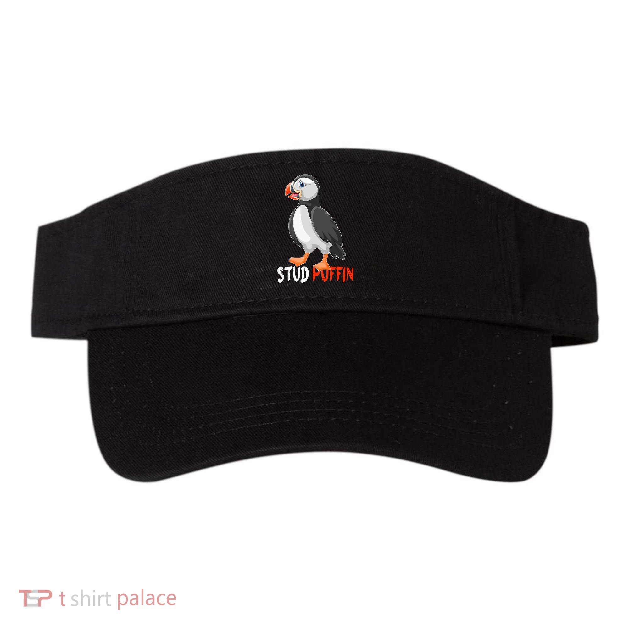 Stud Puffin Cute Puffin Visor