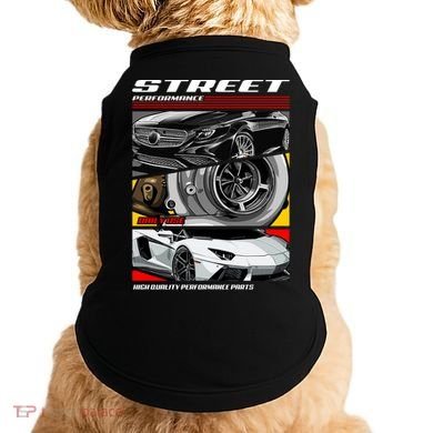 Street Performance Car Turbo Kit Design Doggie Tank