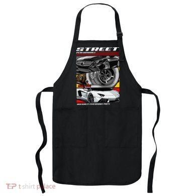 Street Performance Car Turbo Kit Design Apron