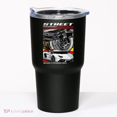 Street Performance Car Turbo Kit Design Tumbler