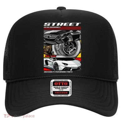Street Performance Car Turbo Kit Design Hat
