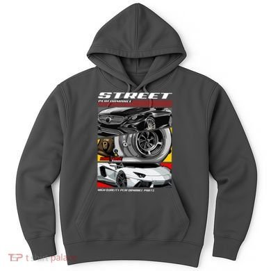 Street Performance Car Turbo Kit Design Hoodie