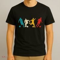 Soccer Player Coach Sports Soccer T-Shirt thumb 3