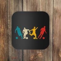 Soccer Player Coach Sports Soccer Coaster thumb 0