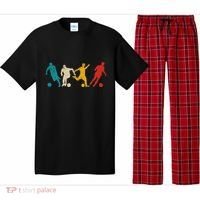Soccer Player Coach Sports Soccer Pajama Set thumb 0