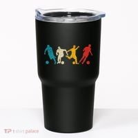 Soccer Player Coach Sports Soccer Tumbler thumb 0