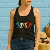 Soccer Player Coach Sports Soccer Women's Tank Top thumb 2