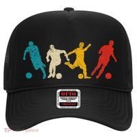Soccer Player Coach Sports Soccer Hat thumb 0