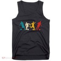 Soccer Player Coach Sports Soccer Tank Top thumb 0