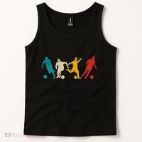 Soccer Player Coach Sports Soccer Tank Top thumb 2