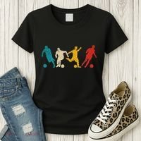 Soccer Player Coach Sports Soccer Women's T-Shirt thumb 3