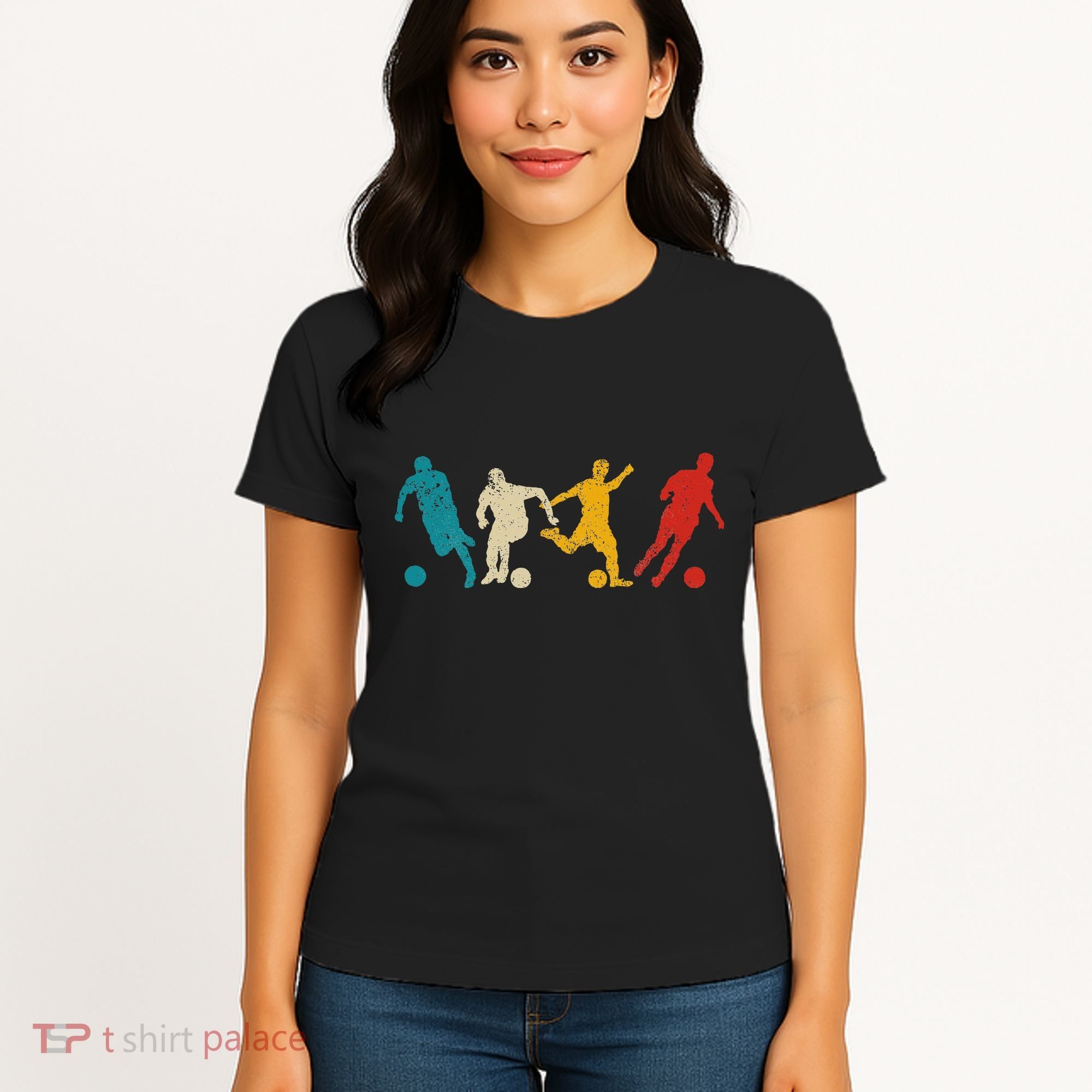Soccer Player Coach Sports Soccer Women's T-Shirt