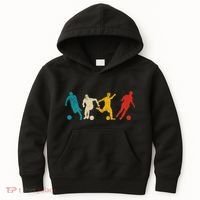 Soccer Player Coach Sports Soccer Kids Hoodie thumb 0