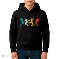 Soccer Player Coach Sports Soccer Kids Hoodie thumb 4