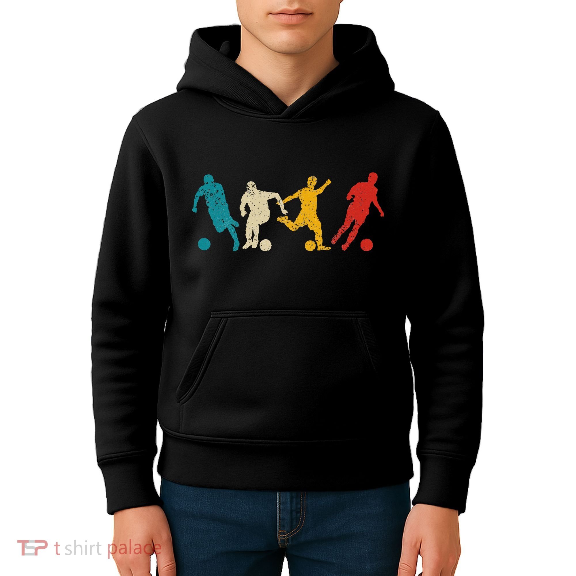 Soccer Player Coach Sports Soccer Kids Hoodie