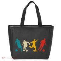 Soccer Player Coach Sports Soccer Tote Bag thumb 0