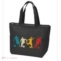 Soccer Player Coach Sports Soccer Tote Bag thumb 3