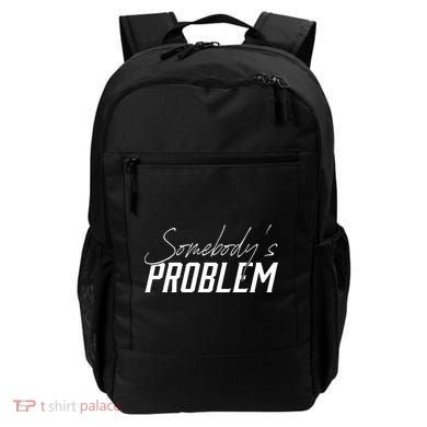 Somebody's Problem Country Backpack