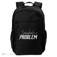 Somebody's Problem Country Backpack thumb 0