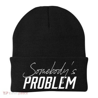 Somebody's Problem Country Beanie
